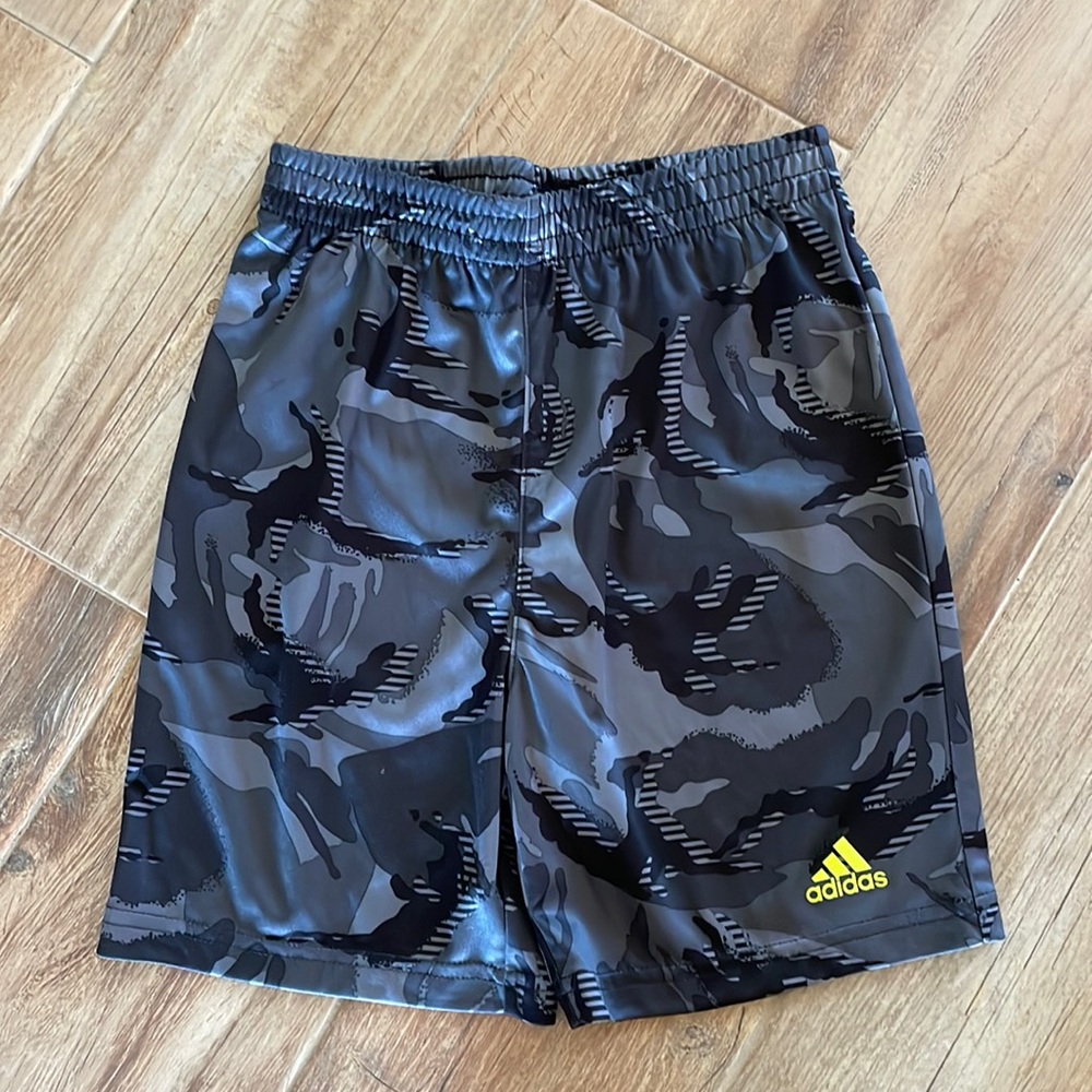 Adidas boys athletic shorts